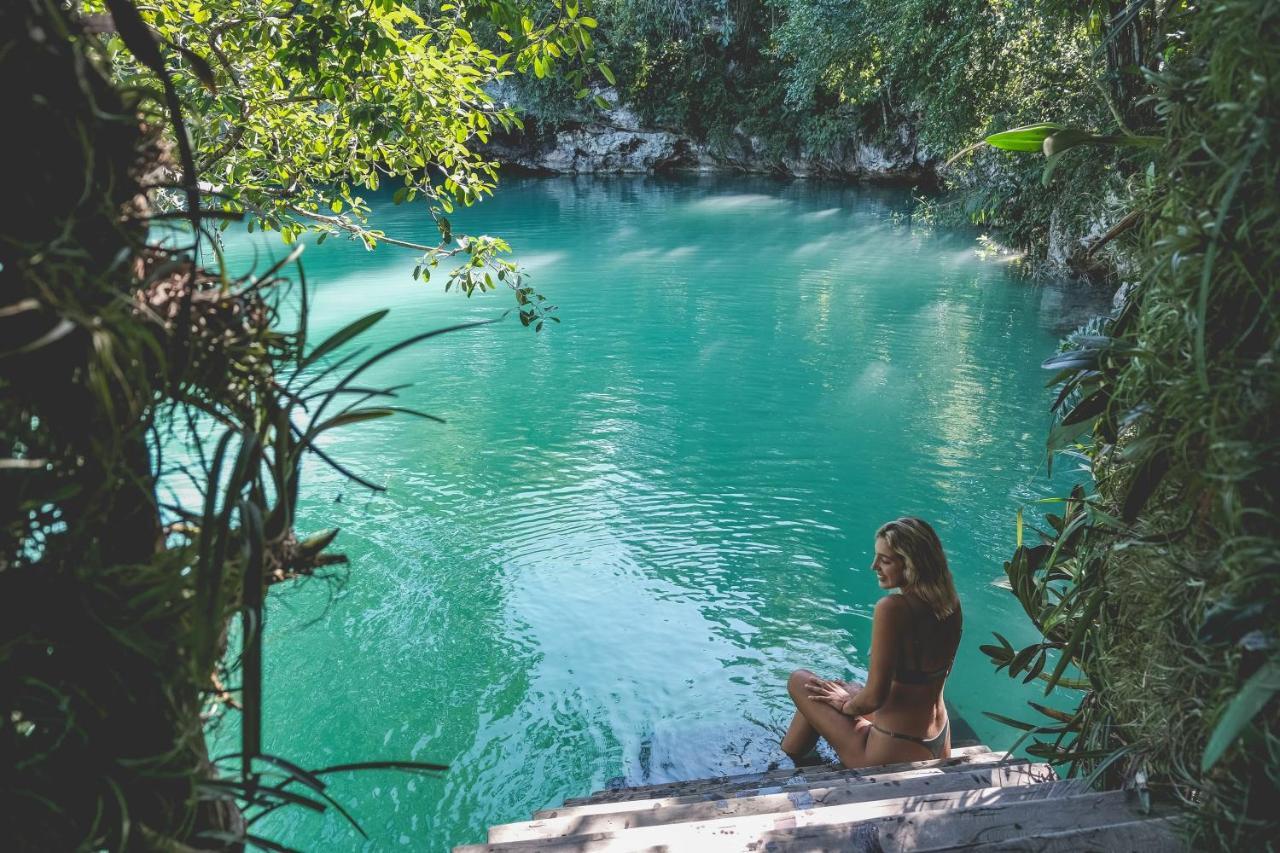 Wakax Hacienda - Cenote & Boutique Hotel Tulum Exterior foto