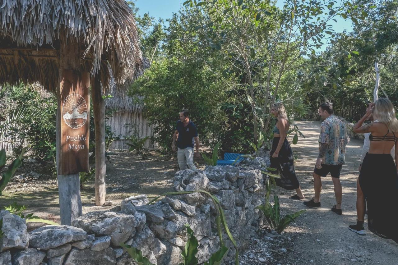 Wakax Hacienda - Cenote & Boutique Hotel Tulum Exterior foto