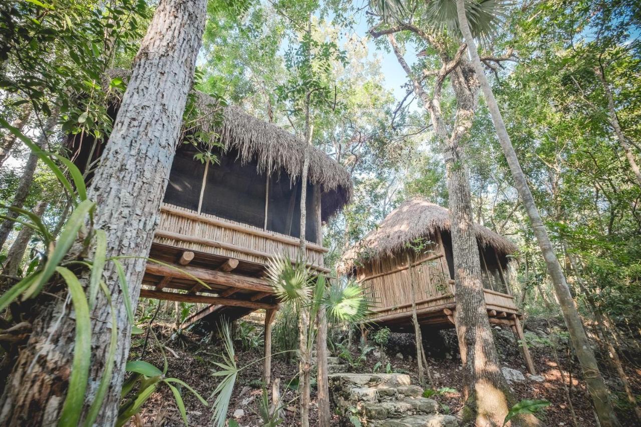Wakax Hacienda - Cenote & Boutique Hotel - Small Luxury Hotels Of The World Tulum Exterior foto