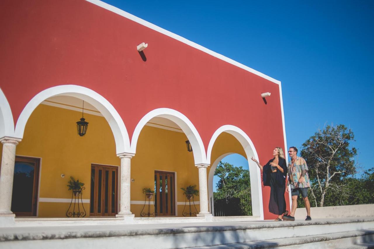 Wakax Hacienda - Cenote & Boutique Hotel Tulum Exterior foto