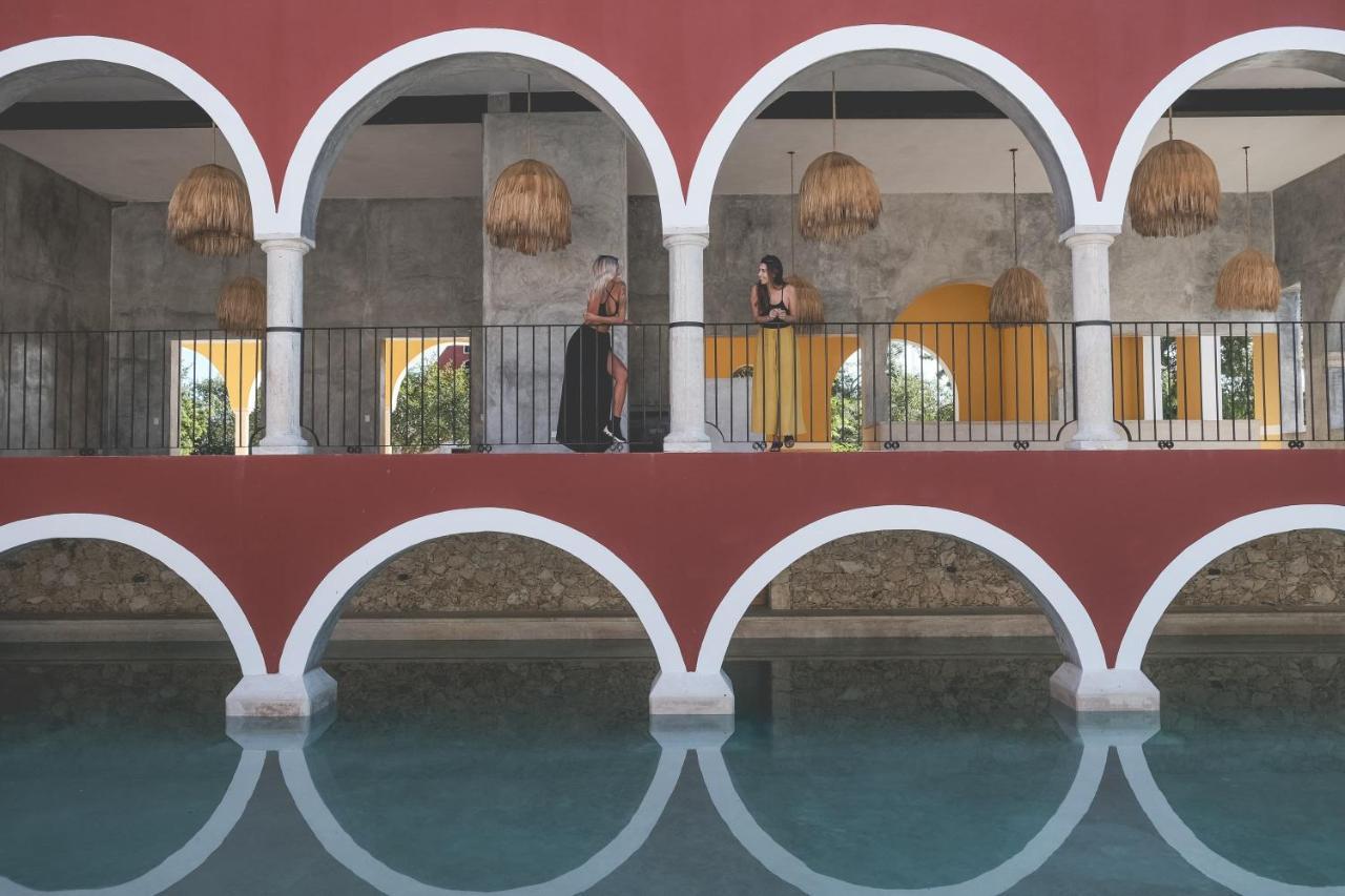 Wakax Hacienda - Cenote & Boutique Hotel - Small Luxury Hotels Of The World Tulum Exterior foto