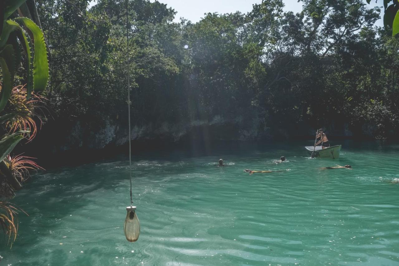 Wakax Hacienda - Cenote & Boutique Hotel Tulum Exterior foto